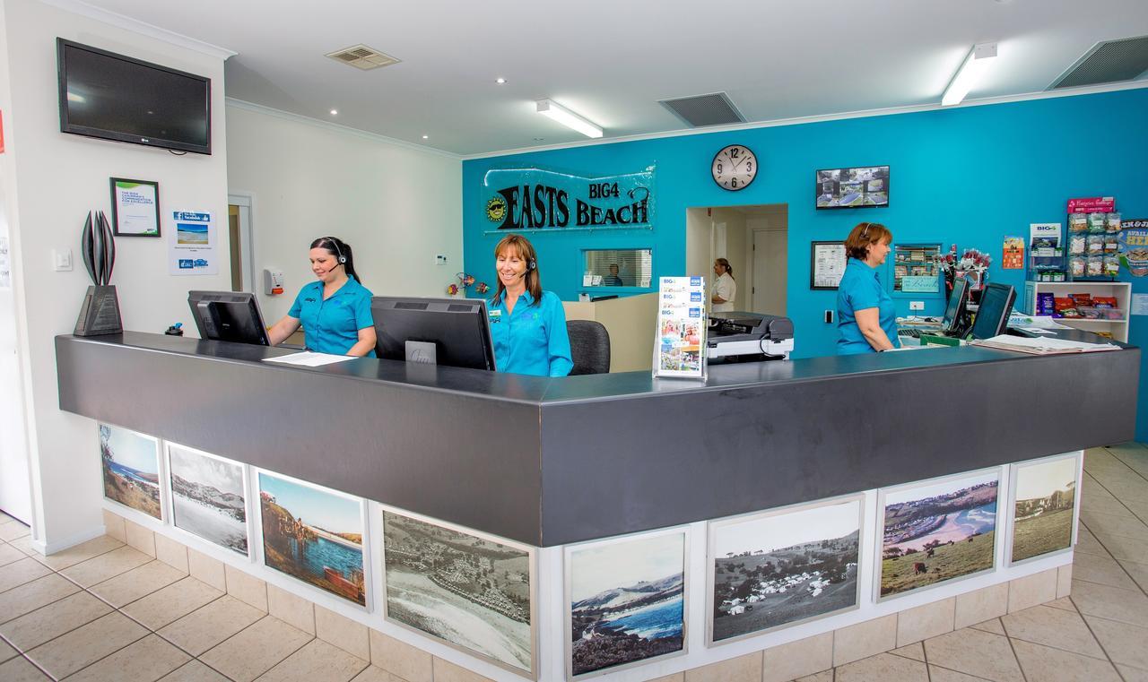 Big4 Easts Beach Holiday Park Kiama Exterior photo
